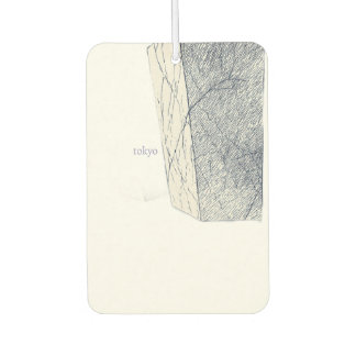 TOKYO SHINJYUKU iPhone / iPad Case Car Air Freshener