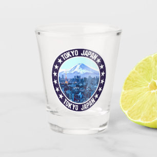 Tokyo shot glass