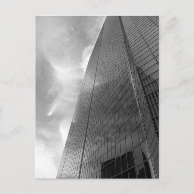 Tokyo Sky-rise Postcard (Front)