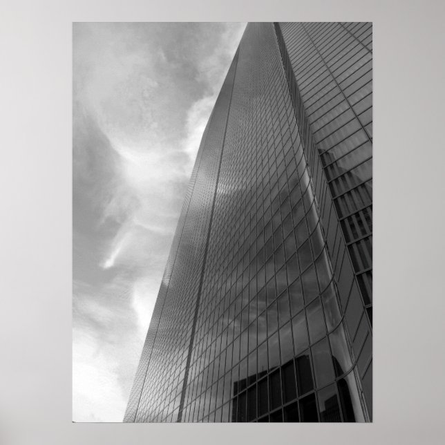 Tokyo Sky-rise Poster (Front)