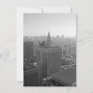 Tokyo skyline card