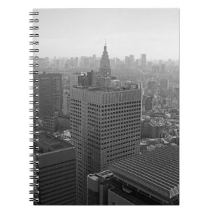 Tokyo skyline notebook