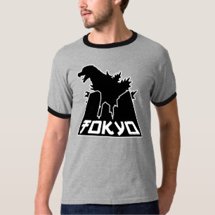 Tokyo skyscraper shirt