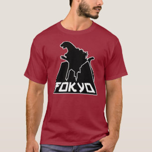 Tokyo skyscraper shirt