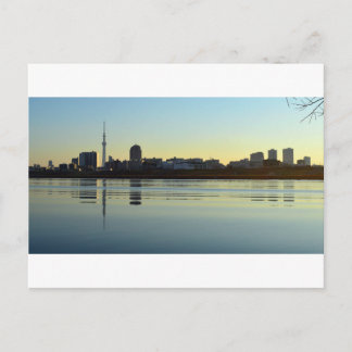 Tokyo Skytree, Arakawa Riverbank: Tokyo Postcard