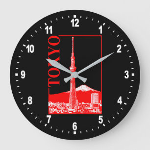 Tokyo - SkyTree Large Clock