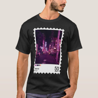Tokyo Stamp  T-Shirt