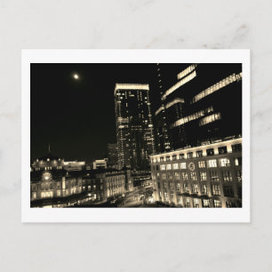 Tokyo Station at Night Postcard