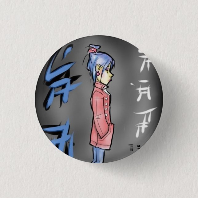 Tokyo Street Pin (Front)