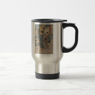 Tokyo Street Scene Travel Mug