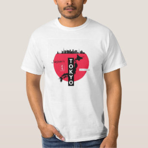Tokyo Street Vibes – Urban Japanese Style Tee & Ho