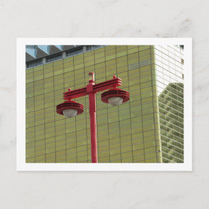 Tokyo Streetlights: Azuma Bridge, Asakusa Postcard