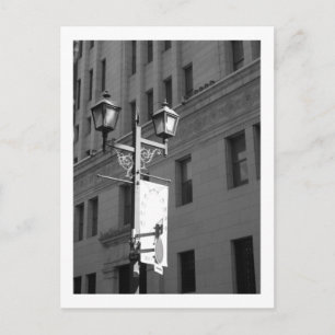Tokyo Streetlights: Ginza Postcard