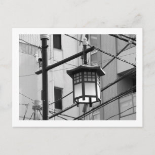 Tokyo Streetlights: Kanda Myojin Postcard