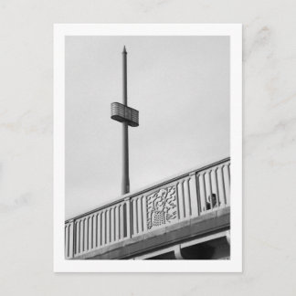 Tokyo Streetlights: Kuramae Bridge Postcard