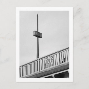 Tokyo Streetlights: Kuramae Bridge Postcard