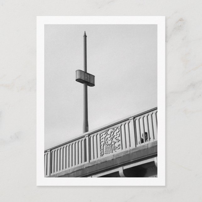 Tokyo Streetlights: Kuramae Bridge Postcard (Front)