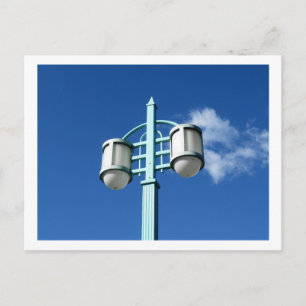 Tokyo Streetlights: Oji Postcard