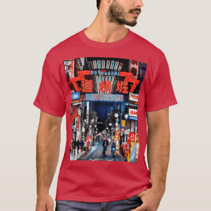 Tokyo Streets 182 T-Shirt