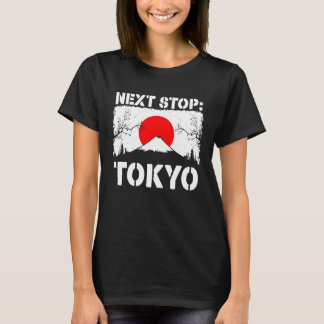 Tokyo Summer Vacation Trip Next Stop Vacay Vibes S T-Shirt