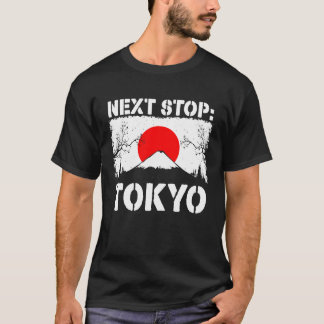Tokyo Summer Vacation Trip Next Stop Vacay Vibes S T-Shirt