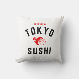 Tokyo Sushi Cushion
