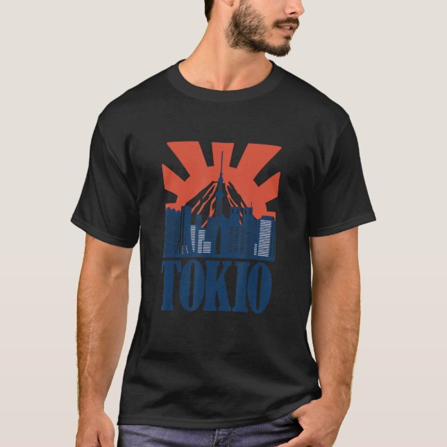 Tokyo T-Shirt (Front)