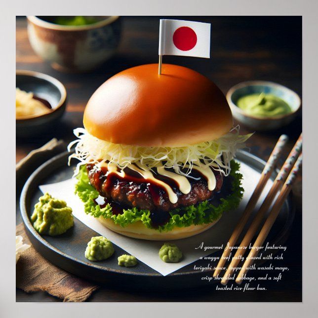 Tokyo Teriyaki Temptation Poster (Front)