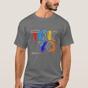 Tokyo The Rising Sun Premium Copy T-Shirt