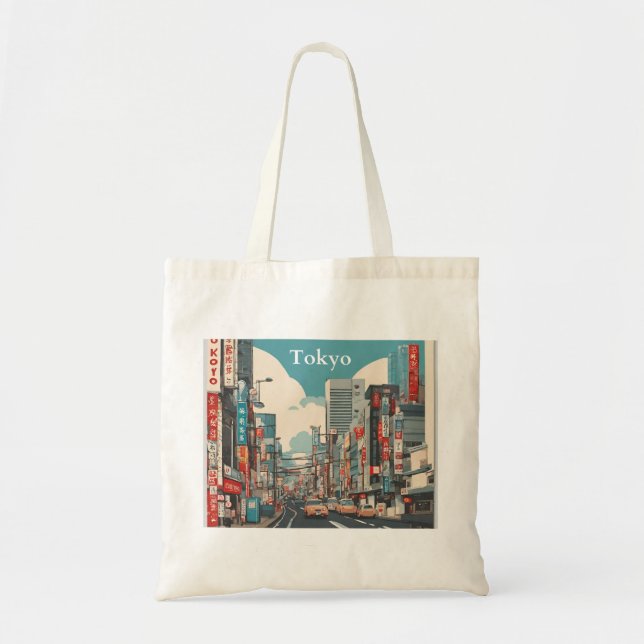 Tokyo Tote Bag (Front)
