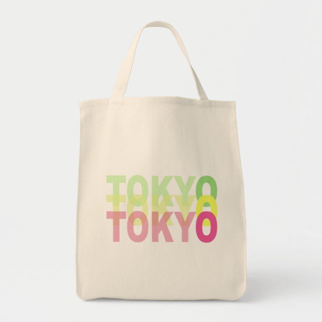 Tokyo Tote Bag (Front)