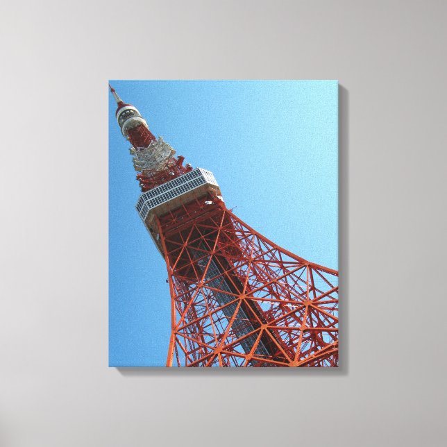 Tokyo Tower 東京タワー Canvas Print (Front)