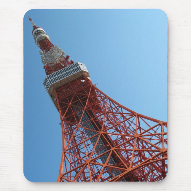 Tokyo Tower 東京タワー Mouse Mat (Front)