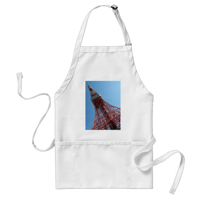 Tokyo Tower 東京タワー Standard Apron (Front)