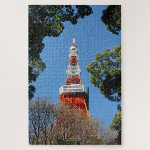 Tokyo Tower, Japan 1014-pc Jigsaw Puzzle