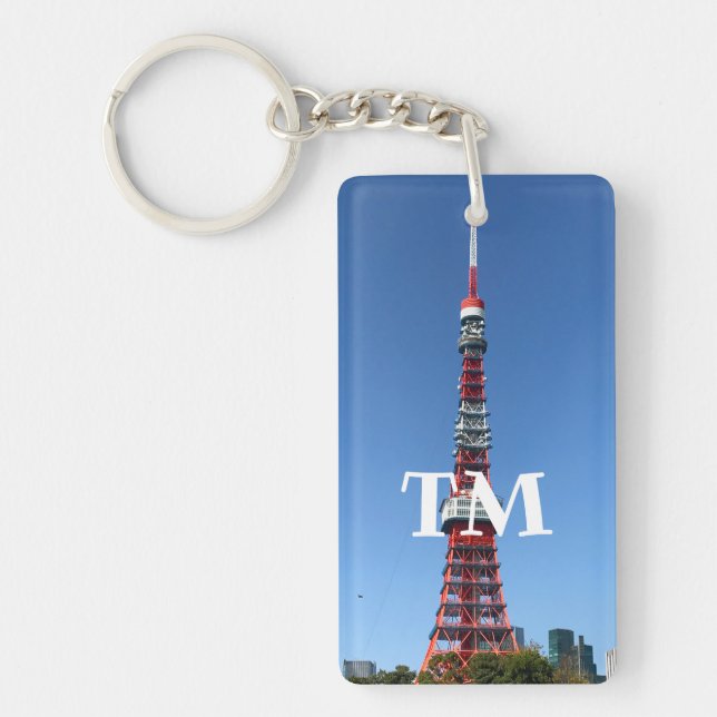 Tokyo Tower Key Ring (Front)