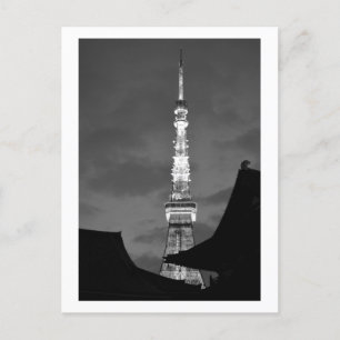 Tokyo Tower Postcard