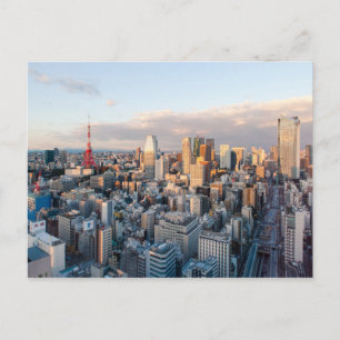 Tokyo Tower Postcard