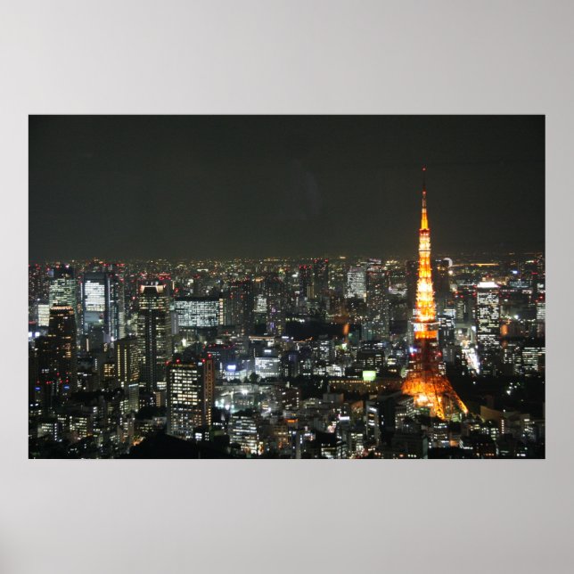 Tokyo Tower Poster (Front)