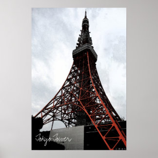 Tokyo Tower Poster