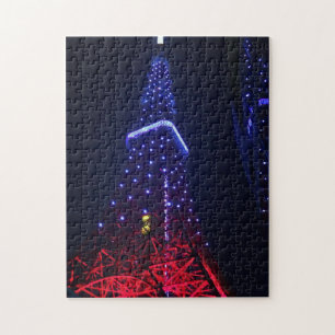 Tokyo Tower Summer Night View Jigsaw Puzzle
