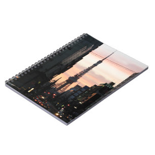 Tokyo Tower Sunrise 東京タワー日の出 Notebook