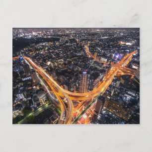 Tokyo Traffic Postcard