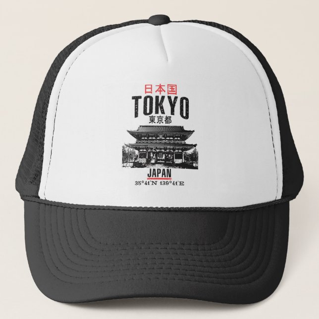 Tokyo Trucker Hat (Front)