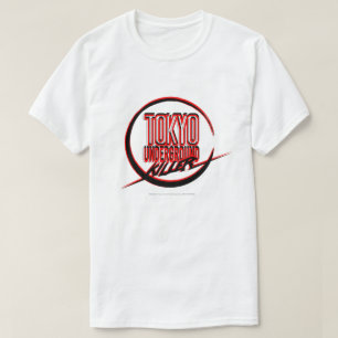 Tokyo Underground Killer：Logo T-shirt White