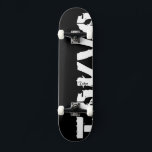 Tokyo - Urban Style - Skateboard<br><div class="desc">cool urban design</div>