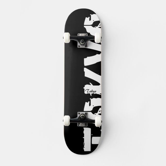 Tokyo - Urban Style - Skateboard (Front)