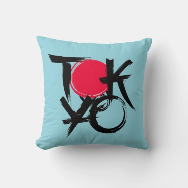 Tokyo Vibes Cushion (Front)