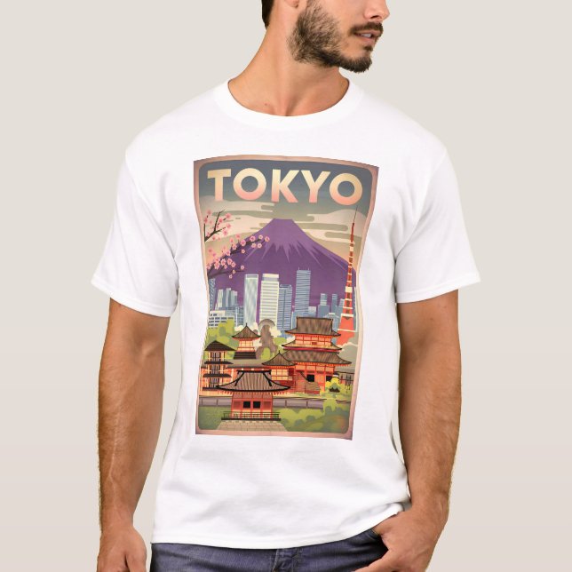 Tokyo vintage T-Shirt (Front)