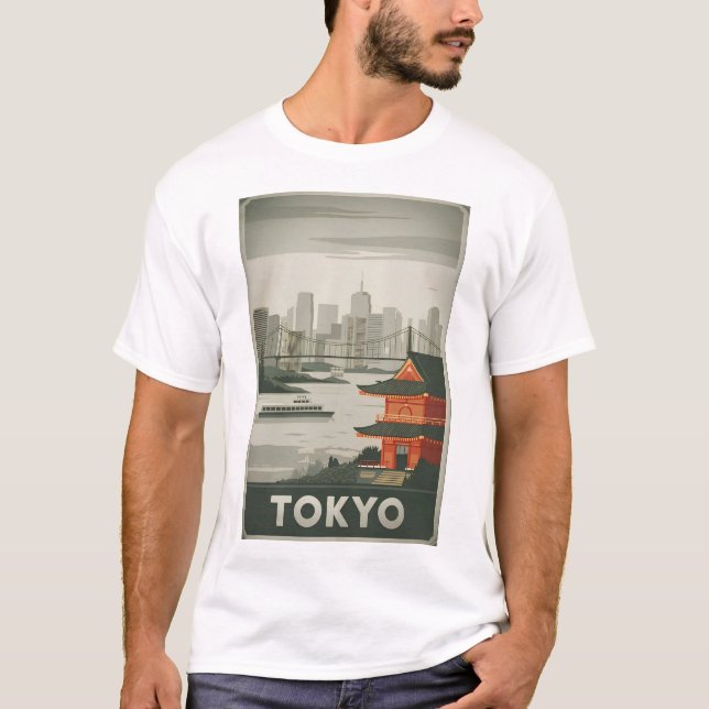 Tokyo vintage T-Shirt (Front)